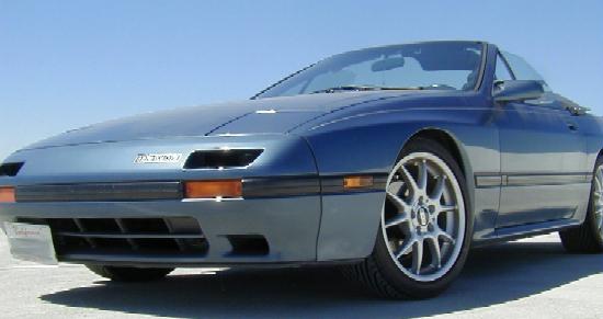 matts RX-7 convertible
