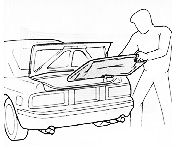 take roof panel out of trunk