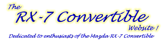 The RX-7 Convertible Website!